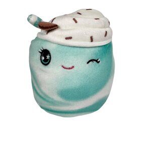 Squishmallows 5" Mint‎ Chocolate Chip Milkshake Scented Plush Sweet Treats